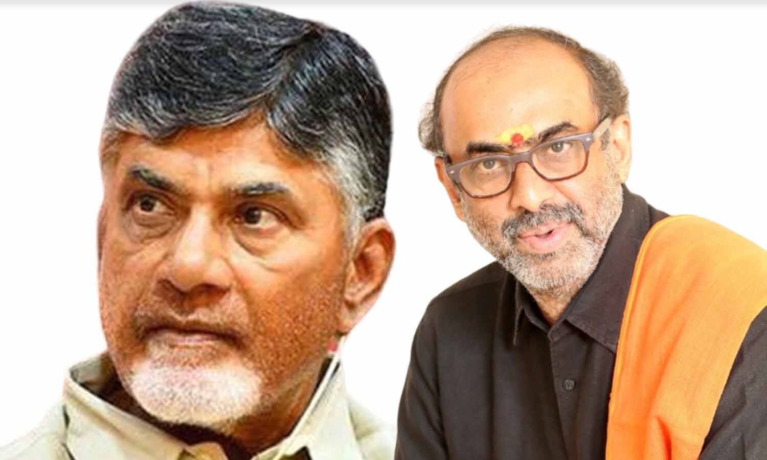 Why Tollywood Is Silent On Chandrababu Arrest; Suresh Babu Answers!