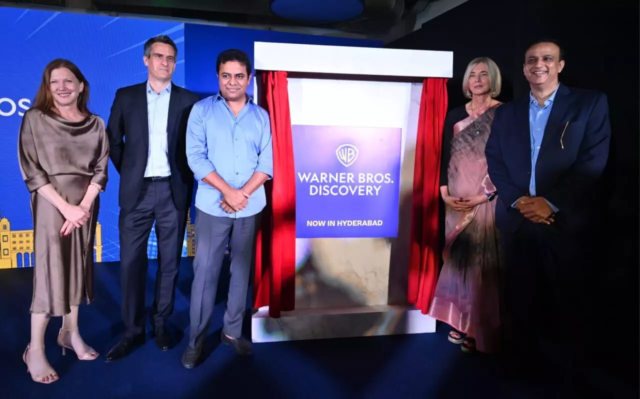 Warner Bros. Discovery opens Capability Center in Hyderabad, KTR elated