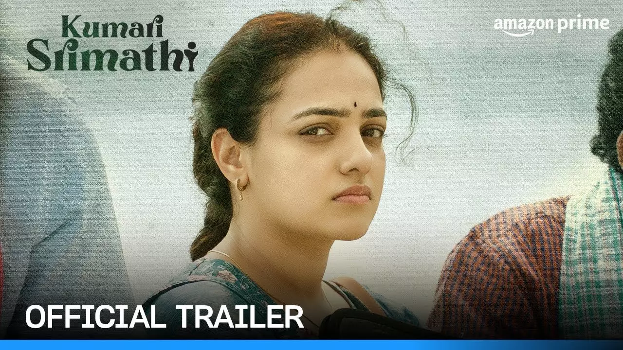 Kumari Srimathi Trailer: Nithya Menens struggle to pursue her dreams!