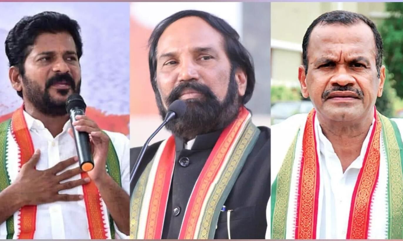 Revanth, Uttam couple, Komatireddy names in Congress first list of 55 ...