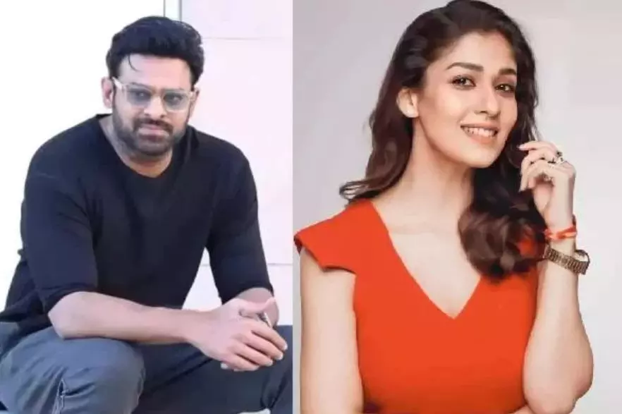 Prabhas and Nayanthara to play Lord Siva & Parvathi in Manchu Vishnus Kannappa