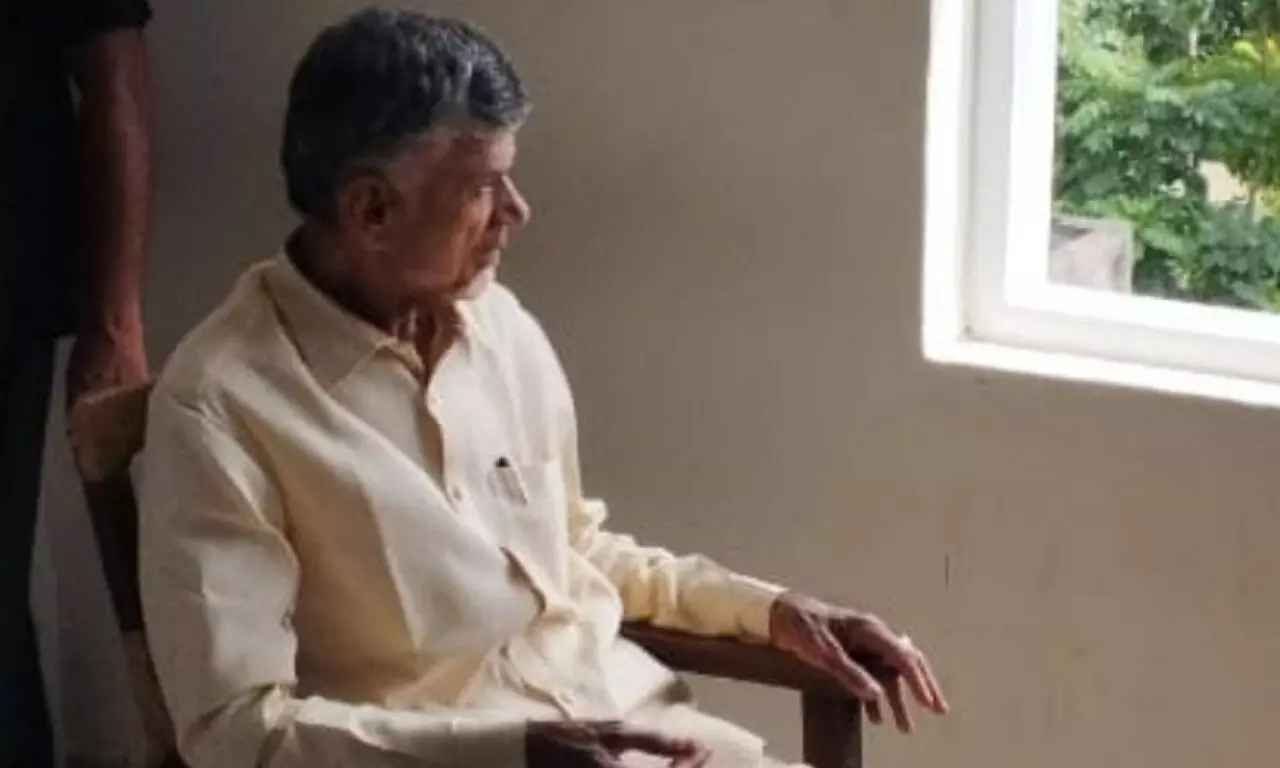 AP-CID seeks five-day custody of Naidu for second time, hearing on bail petition also posted to Tuesday