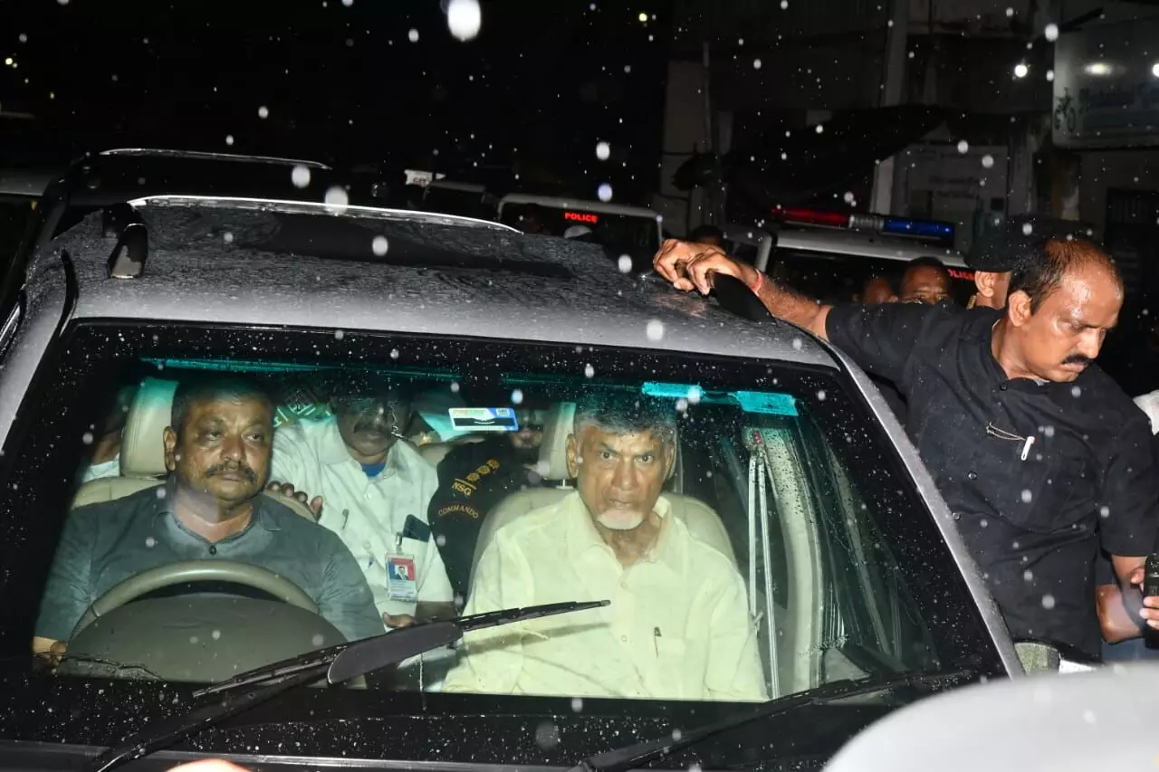Skill Scam: ACB court posts hearing of custody, bail petition of Chandrababu Naidu for Wednesday