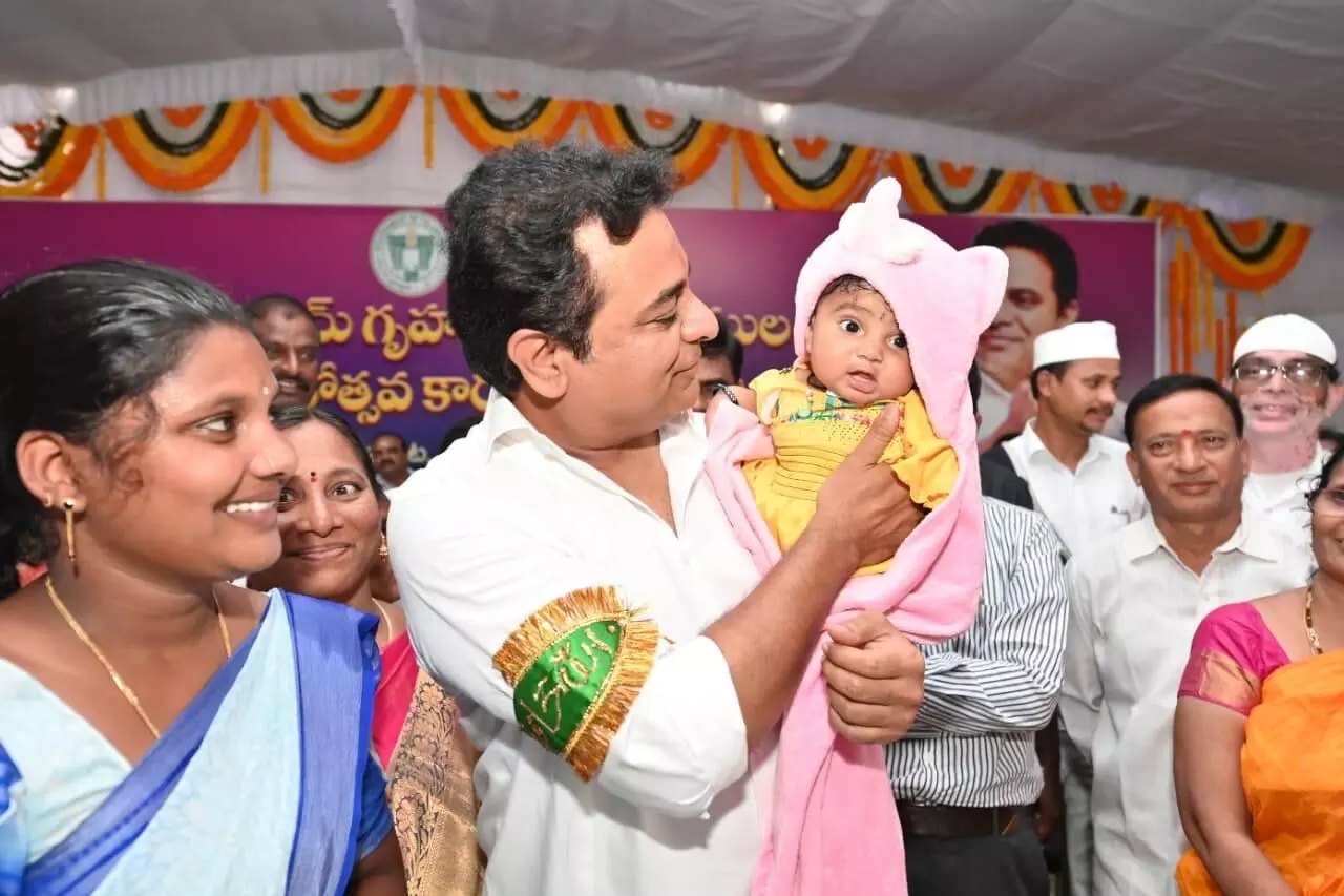 Congress has no warranty but is giving guarantees in Telangana: KTR