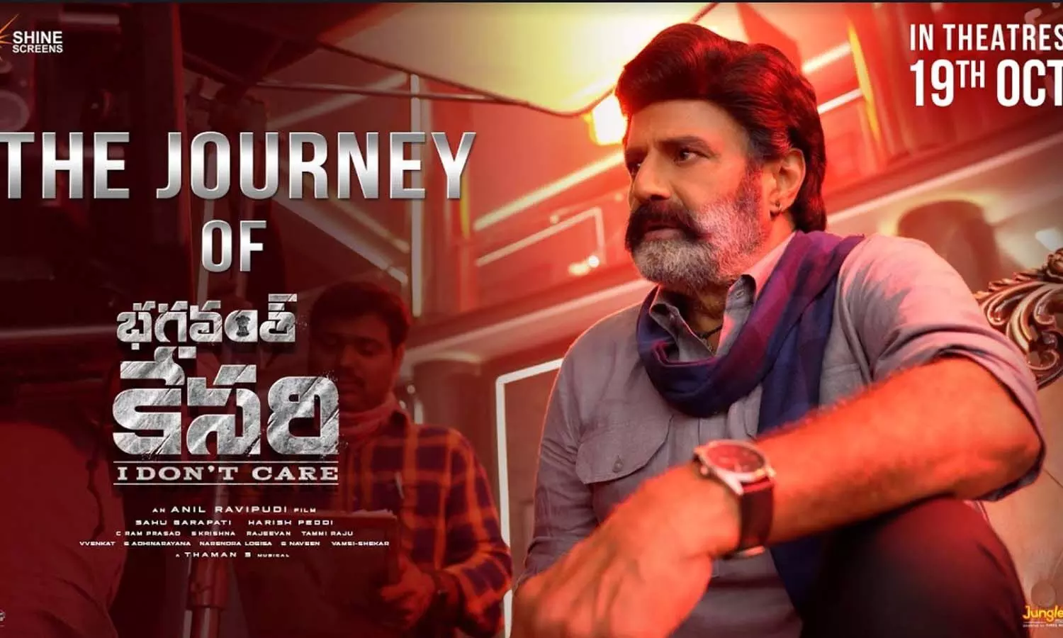 The Journey of Bhagvanth Kesari - Balakrishna Nandamuri on action mode