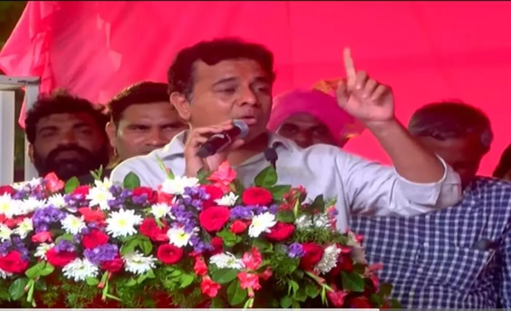 KTR wants Modi to take back his remarks on Telangana’s farm loan waiver