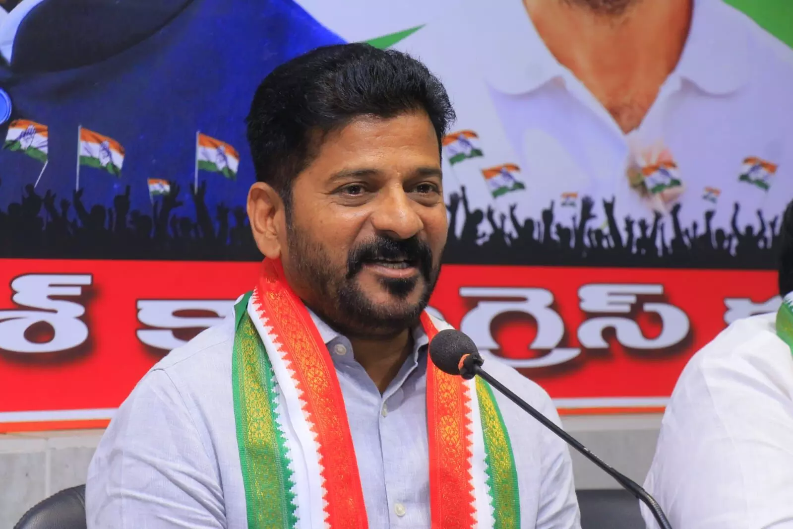 Narendra Modi made promises in Palamuru out of desperation: Revanth Reddy