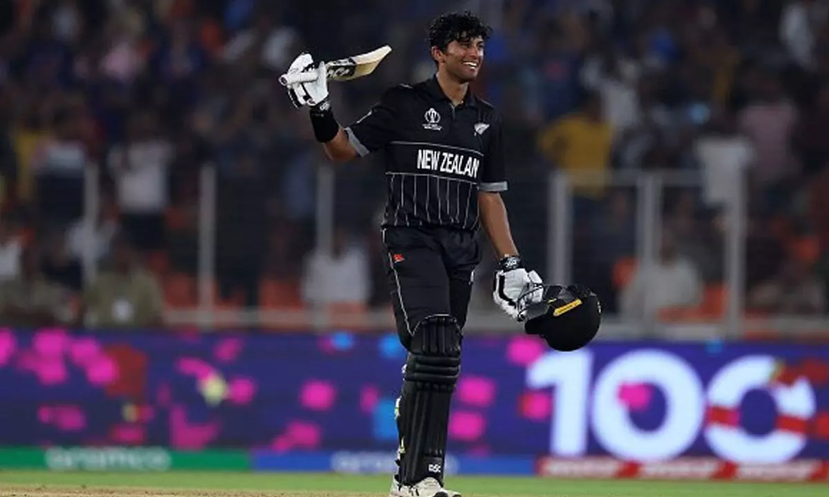 ICC World Cup 2023: NZ cricketer Rachin Ravindra’s unique connection with Sachin, Dravid