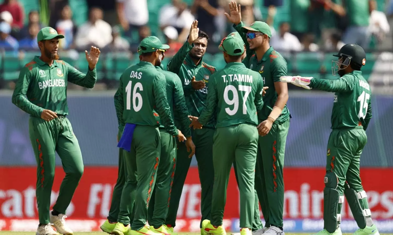 CWC 2023: Mehidy Hasans dominant performance drives Bangladesh to victory against Afghanistan