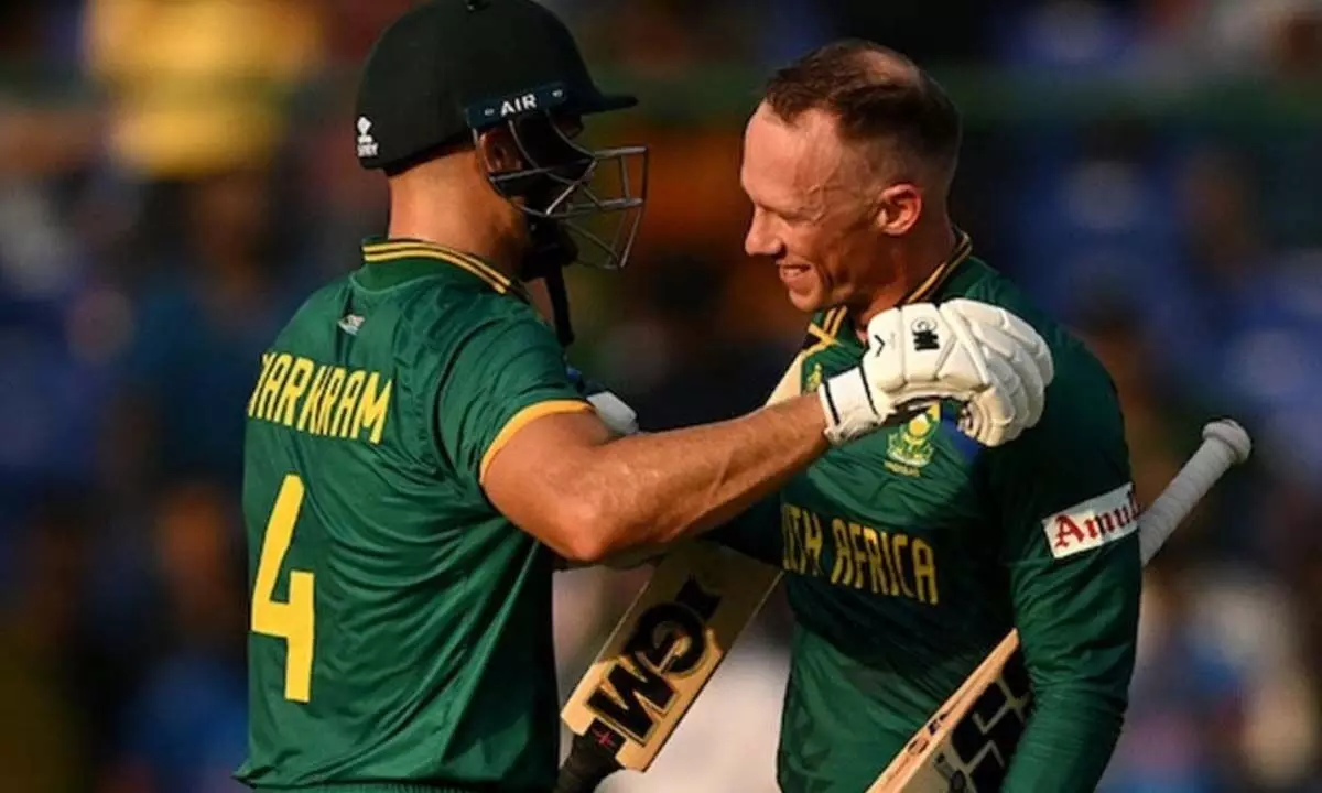 ICC World Cup 2023: South Africa registers the highest score in the World Cup history