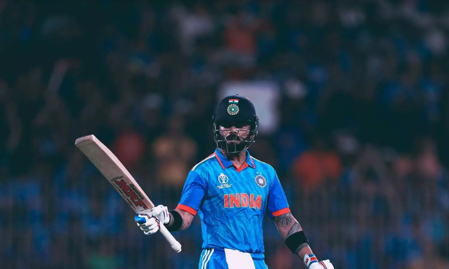 ICC World Cup 2023: India gets ready for the clash against Afghanistan