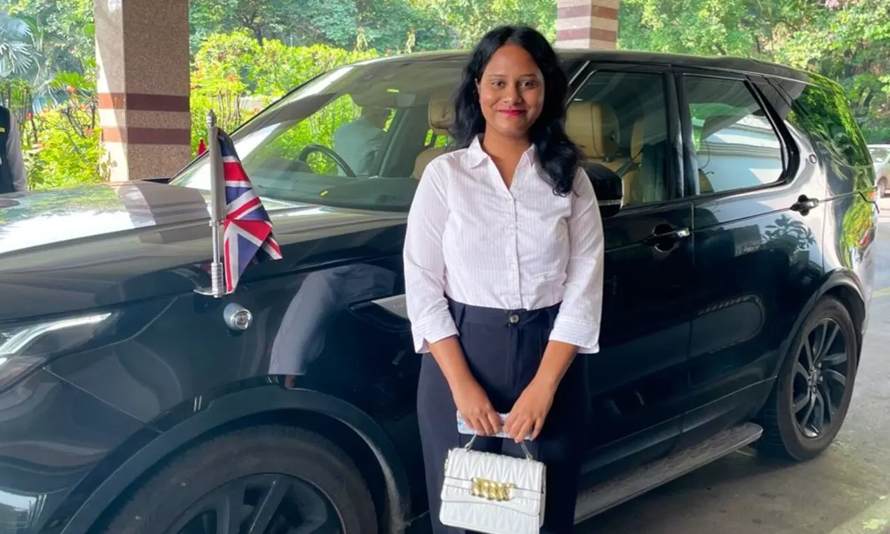 One-day Dy High Commission of UK Ritika Prasad calls upon women to take risks