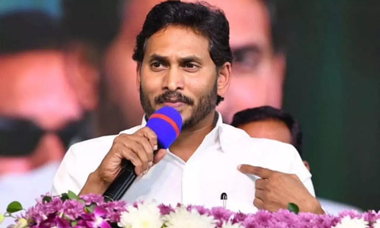 Chandrababu, Pawan Kalyan are ‘non-resident’ politicians of Andhra Pradesh: YS Jagan