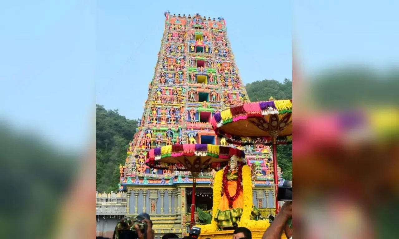 Nine-day Dasara festivities take off on grand note in Vijayawada