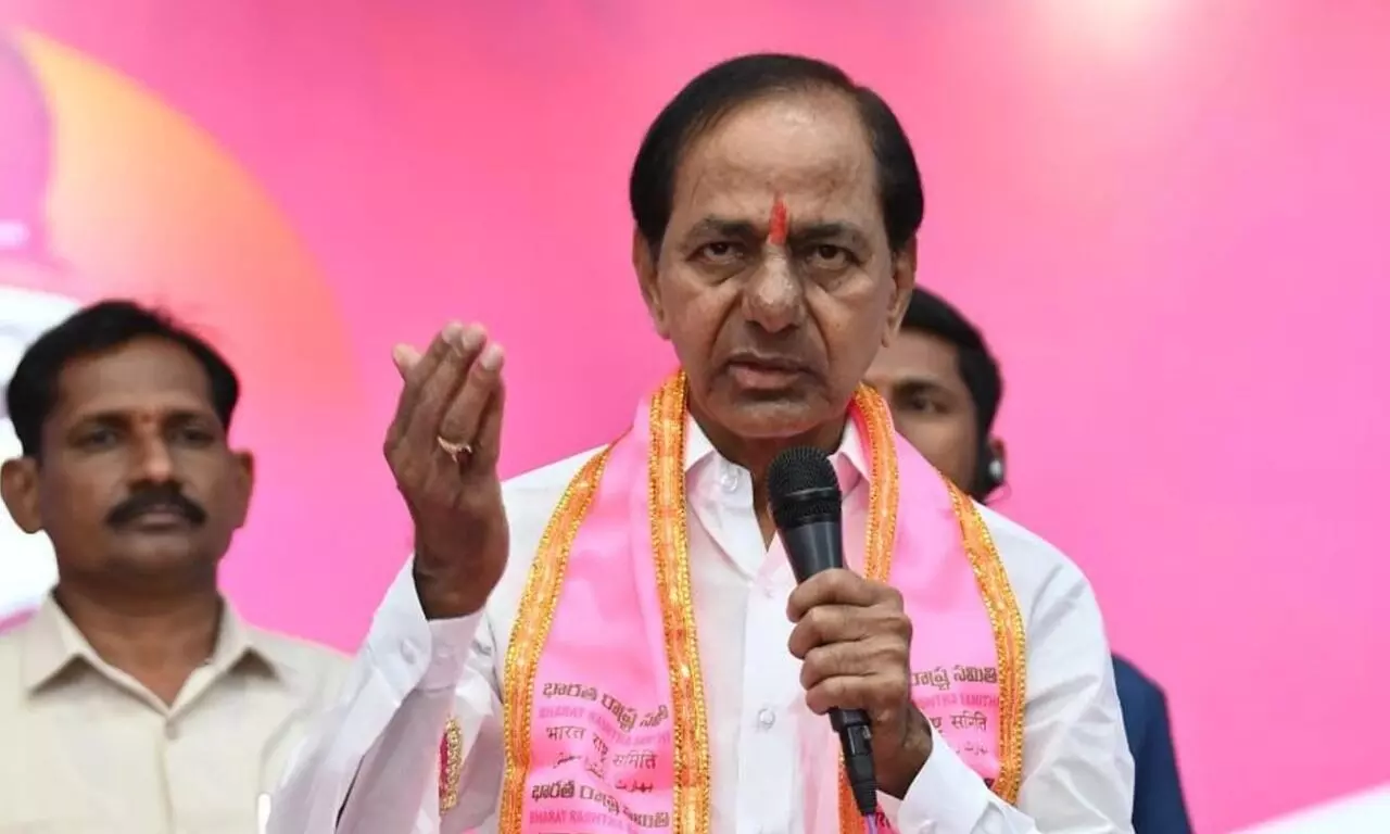 KCR beema, Rs 15-lakh KCR Arogya Raksha, gas cylinder for Rs 400 to be game-changers: KCR announces BRS manifesto