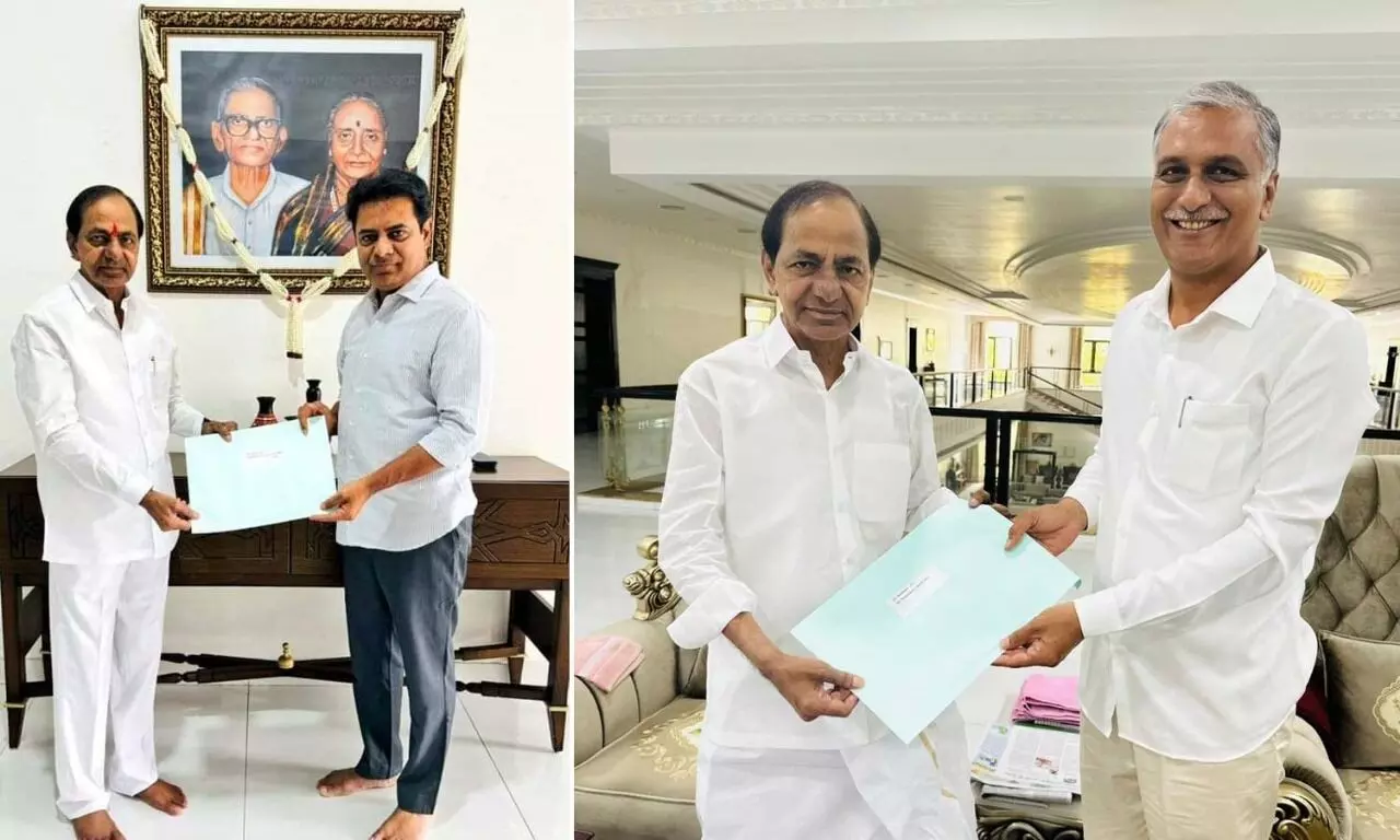 Lucky number six: KCR distributes ‘51’ B forms, on October ‘15’ kickstarts poll campaign from lucky Husnabad