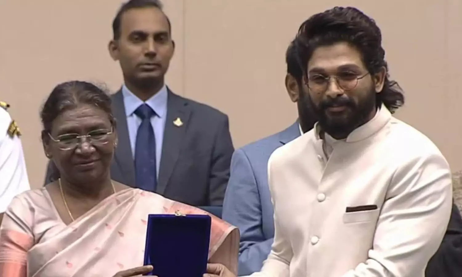 Historic Moment: Allu Arjun receives National Award for Pushpa: The Rise