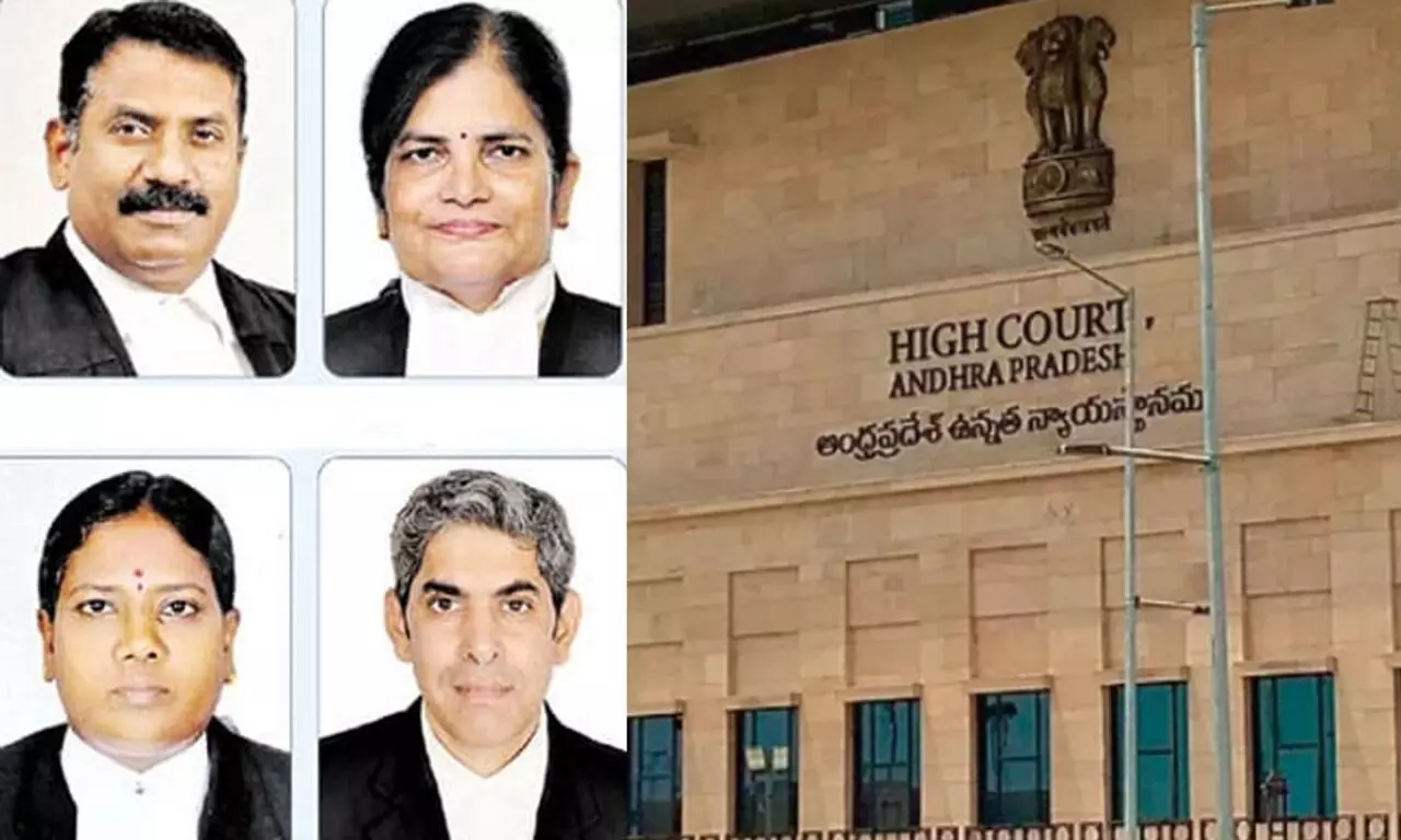 Andhra Pradesh High Court gets 4 new judges, 2 transferred