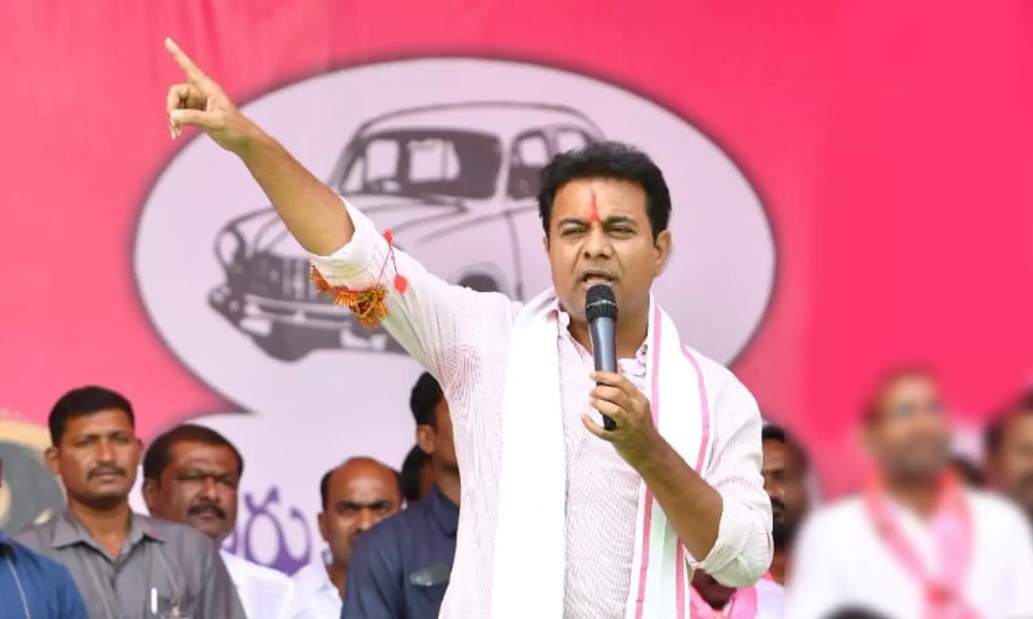 Congress Bus Yatra will fail, it has no response from people: KTR