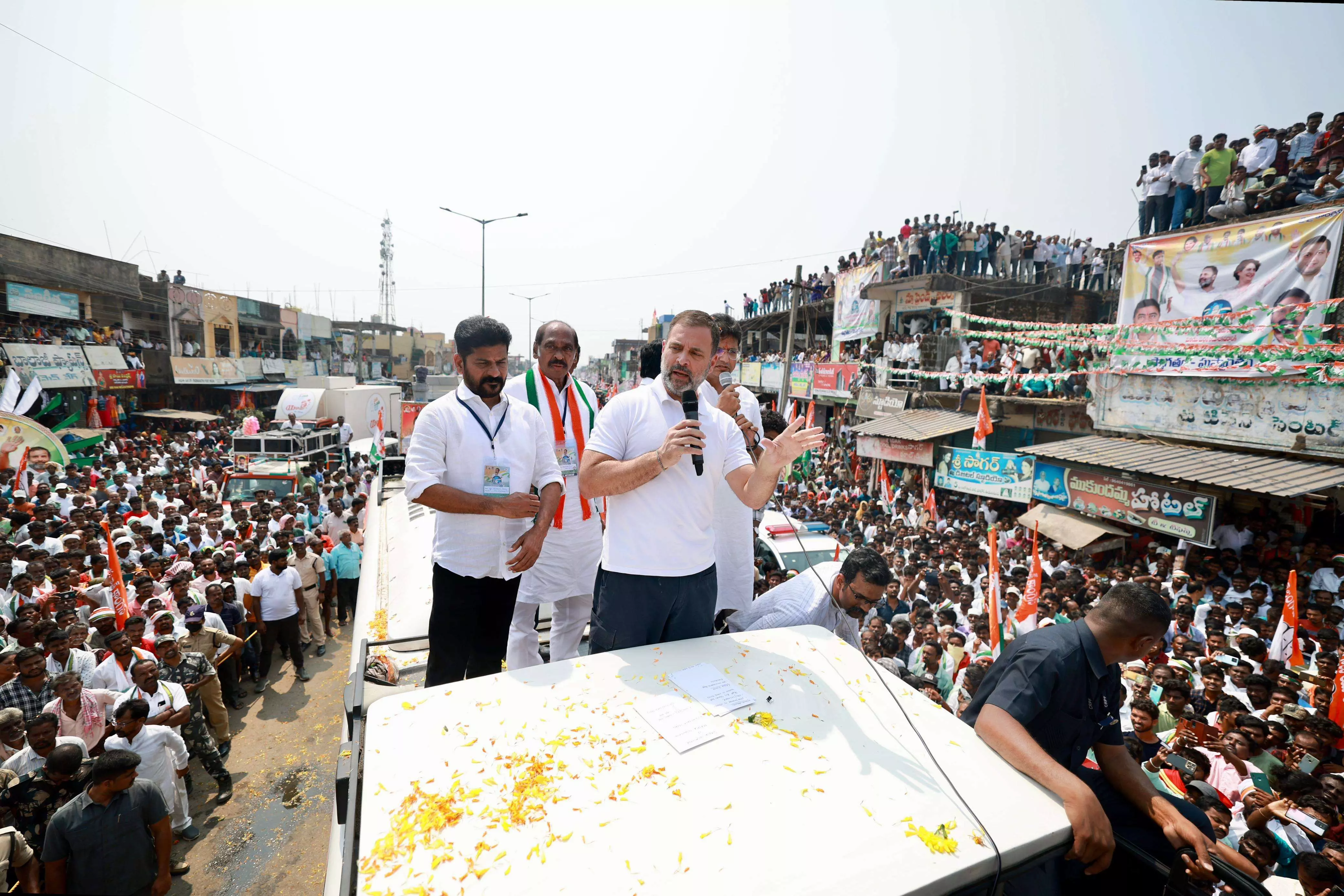 Congress will take up caste census, if voted to power: Rahul Gandhi