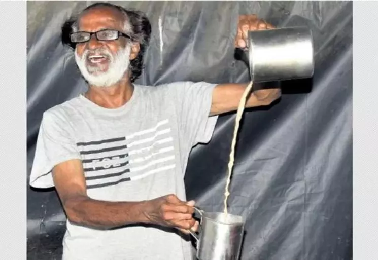 Trending on Internet: Superstar Rajinikanths lookalike selling chai