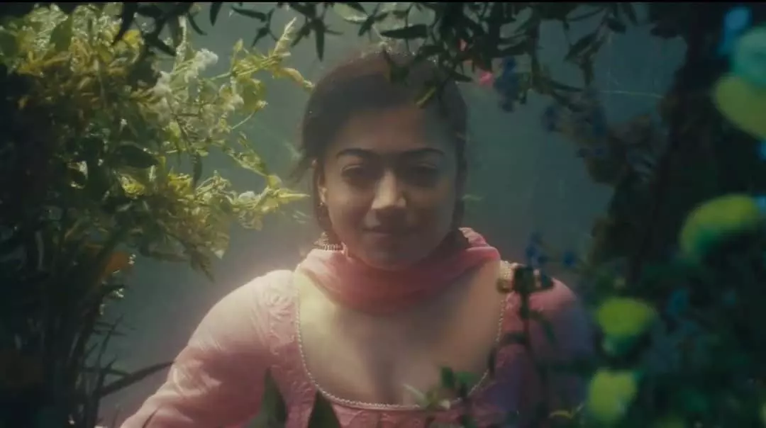 Rashmika Mandanna in and as The Girlfriend