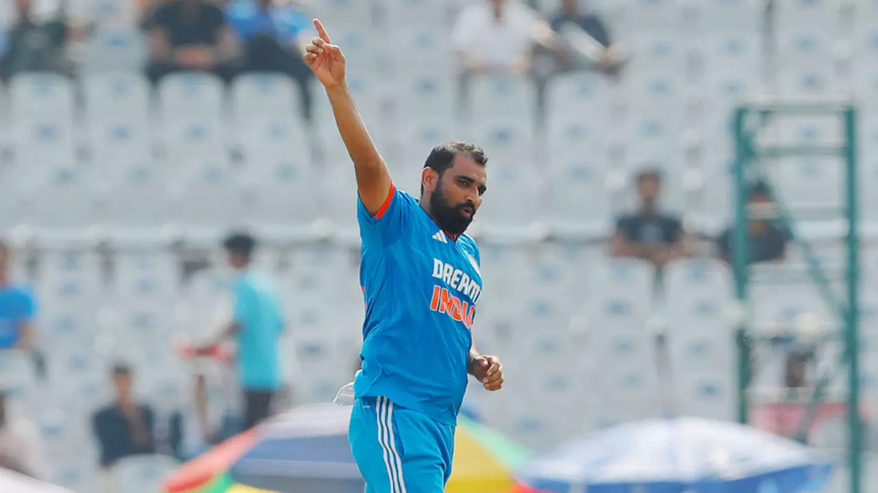 ICC World Cup 2023: Shami and Kohli deliver Indias fifth victory