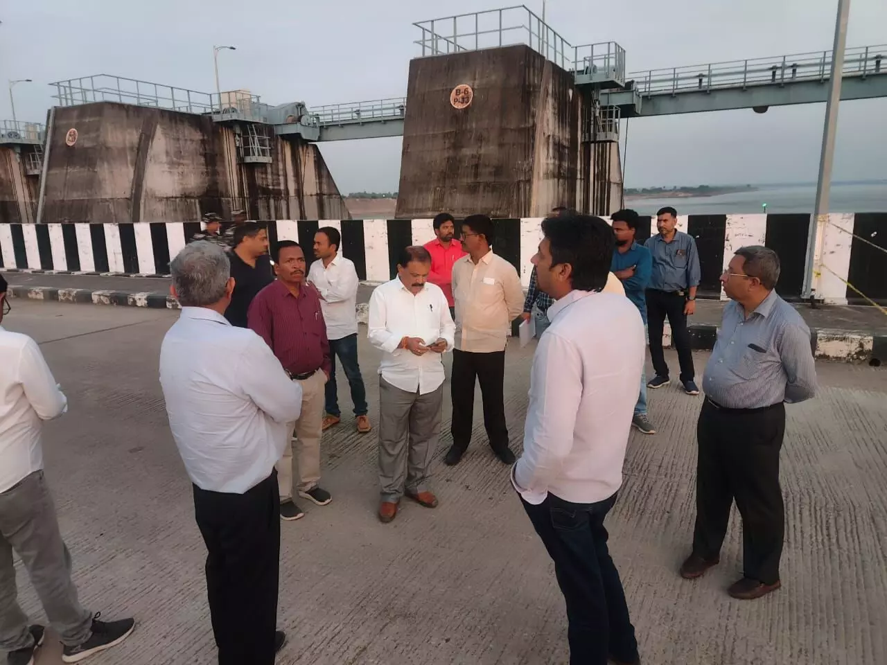 Medigadda Lakshmi Barrage: Irrigation authorities suspect sabotage, Mahdevpur police register PDPP case on pillar damage