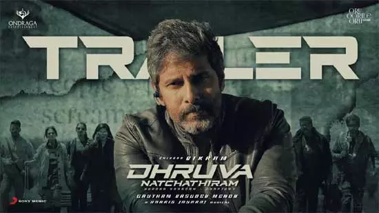 Dhruva Natchathiram Trailer: Chiyaan Vikrams stylish action thriller finally sees the light