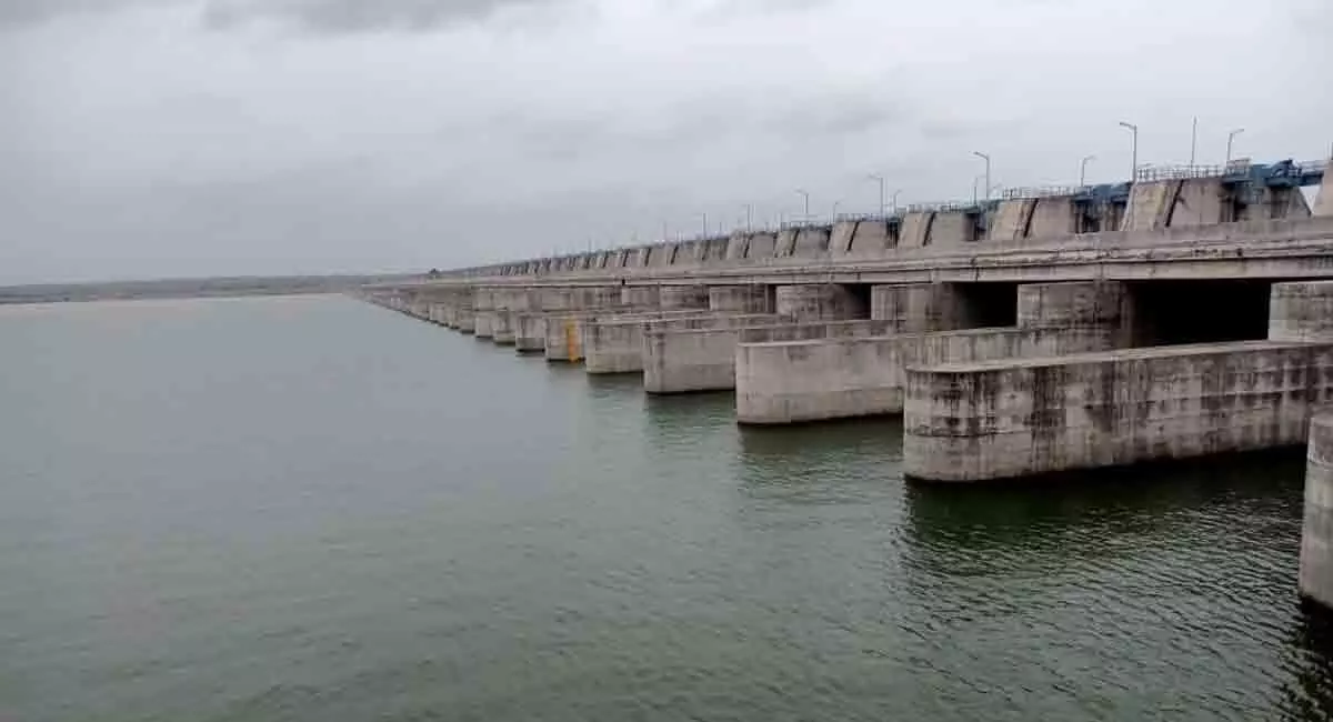 No structural fault in Lakshmi Barrage says ENC Muralidhar, restoration by Summer after NDSA team’s report