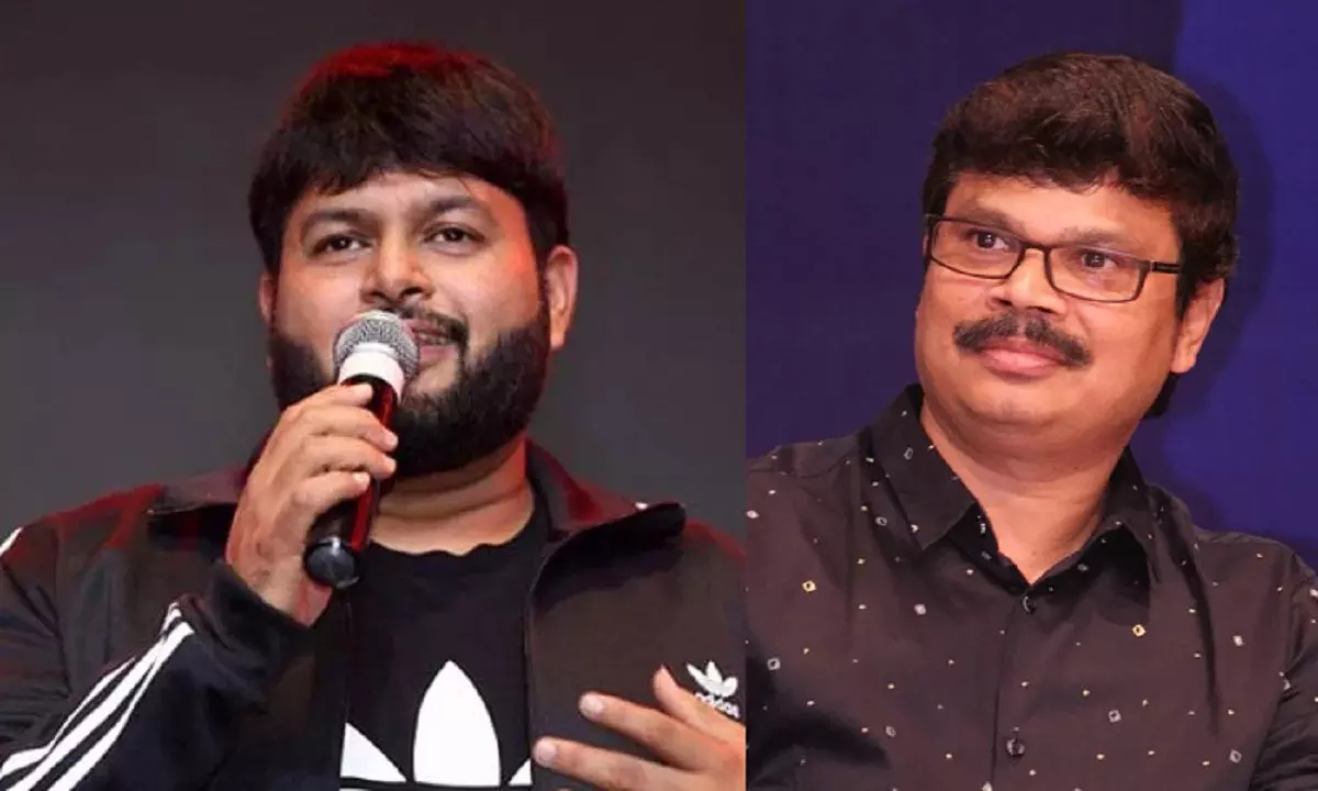 Thaman indirectly criticized Boyapati?