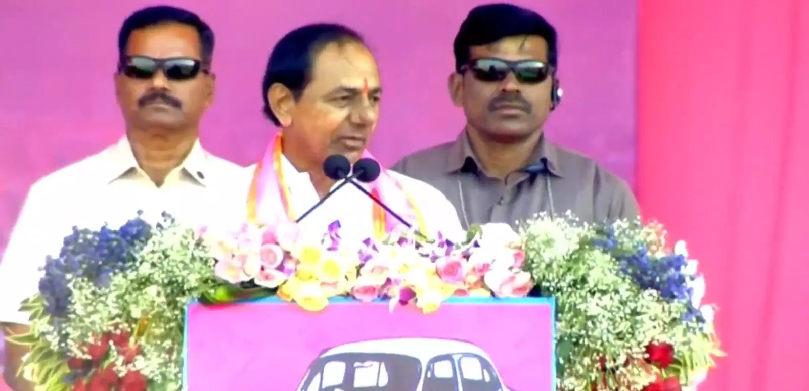 Extend overwhelming support to BRS on Nov.30, KCR appeals to people at Achampet