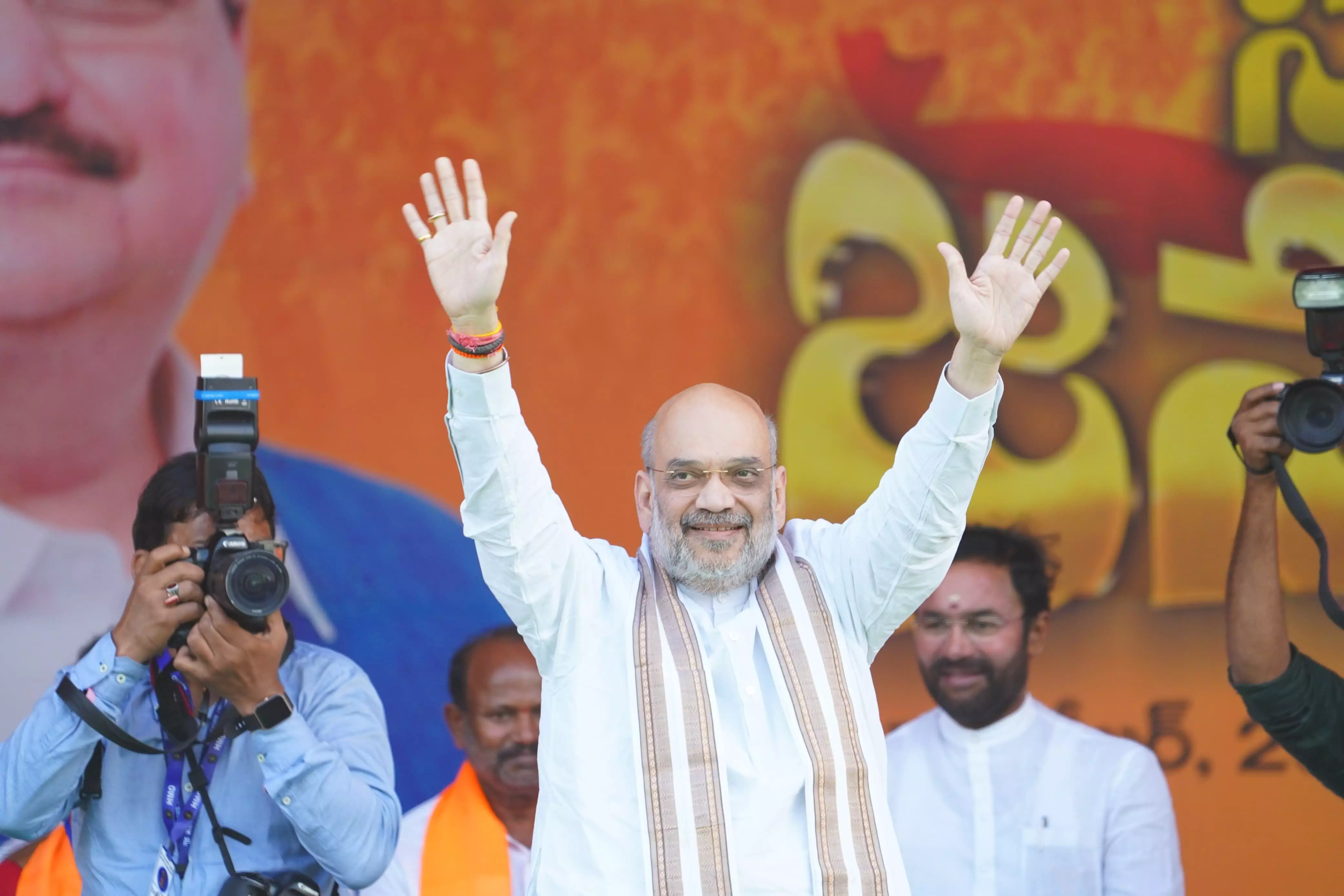 CM from Backward Classes if BJP voted to power in Telangana says Amit Shah