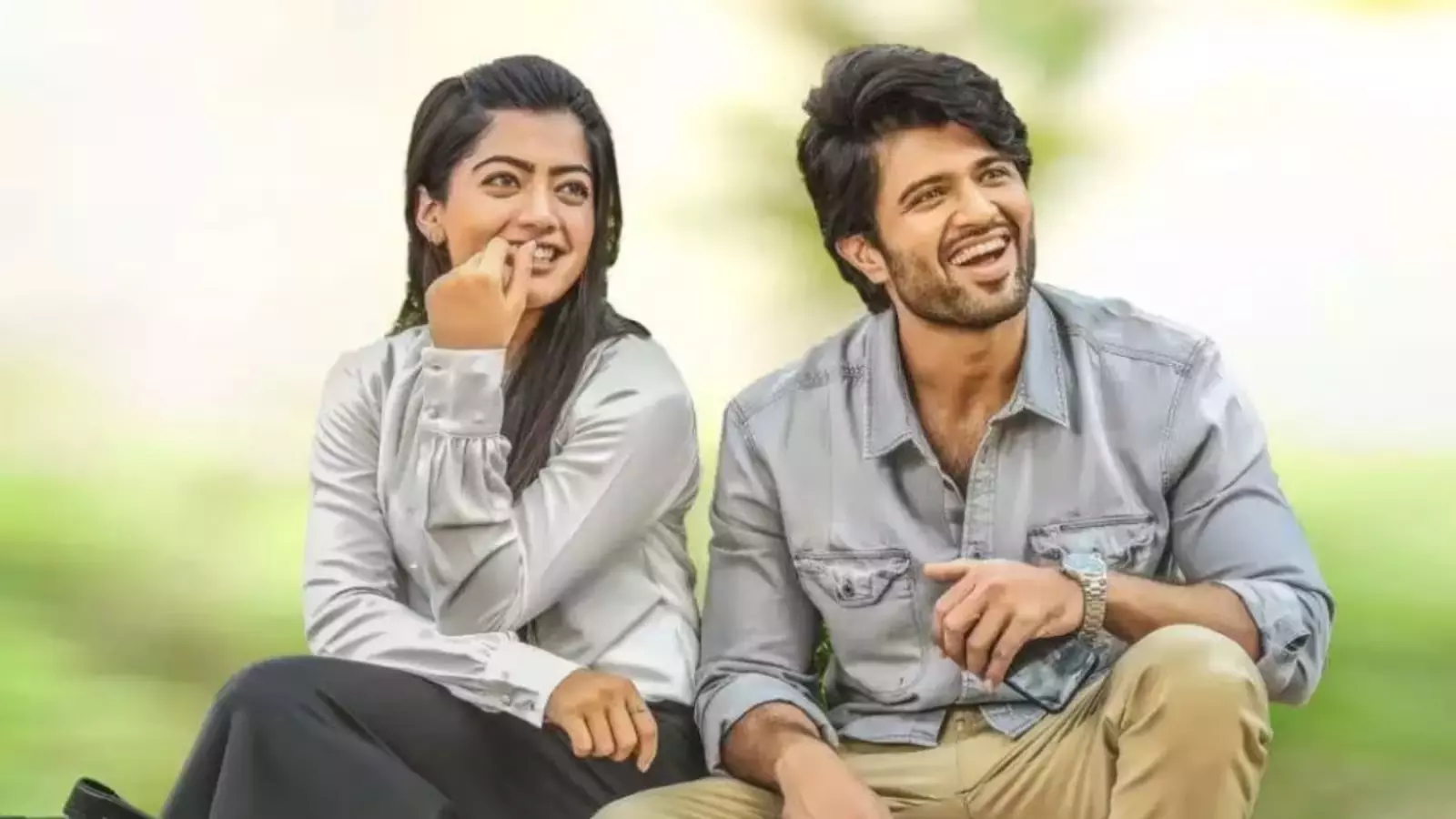 Vijay Deverakonda to act with Rashmika Mandanna for the third time?