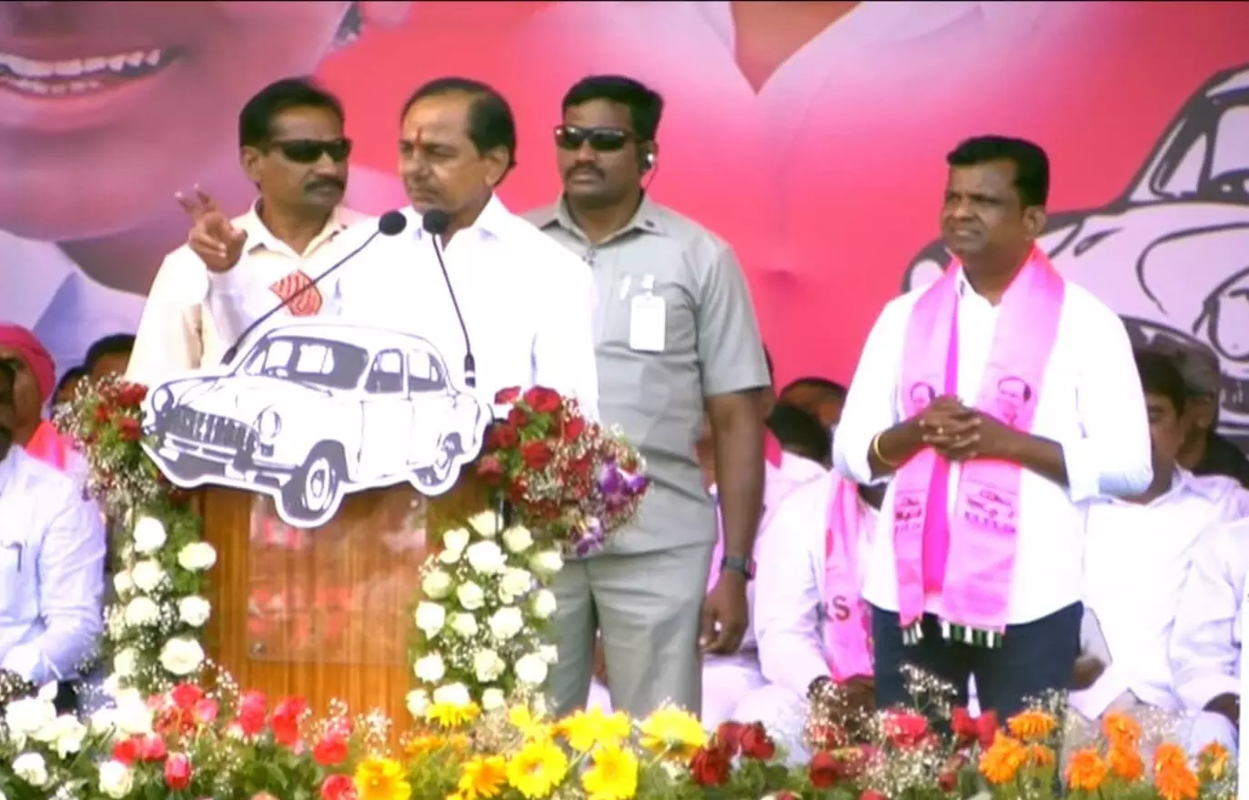 Thungathurthy ravaged by Left extremism, Congress negligence; recovering under BRS rule: KCR