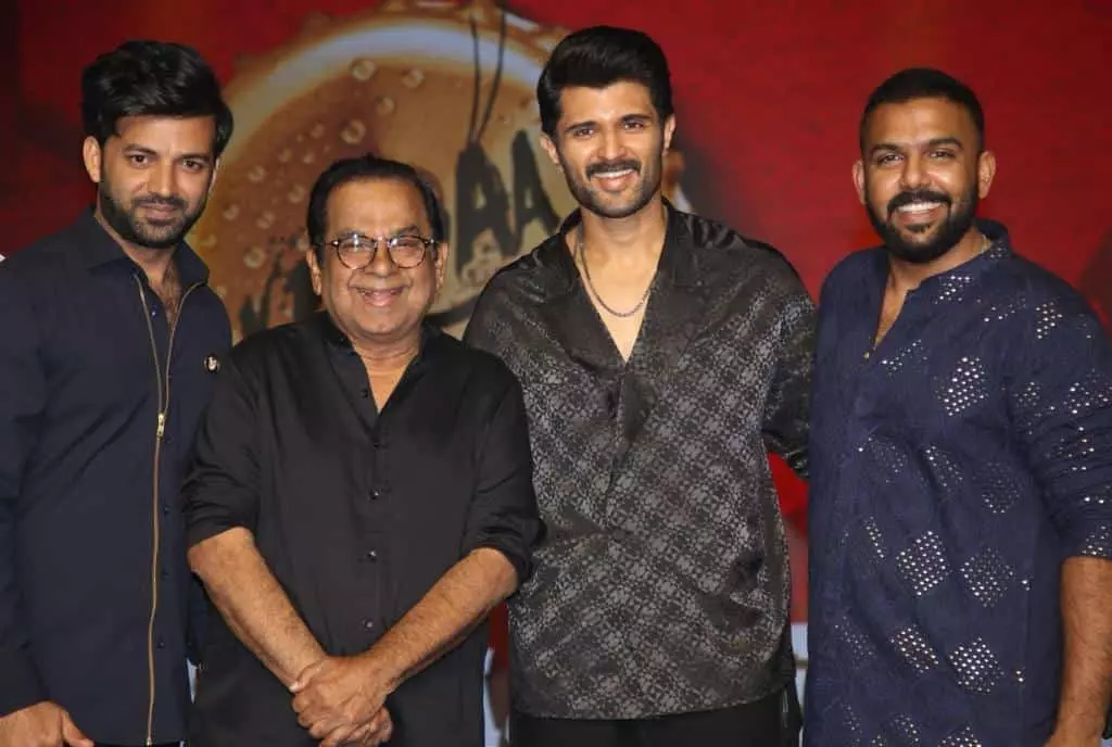 Vijay Deverakonda confirms collaborating once again with Tharun Bhascker