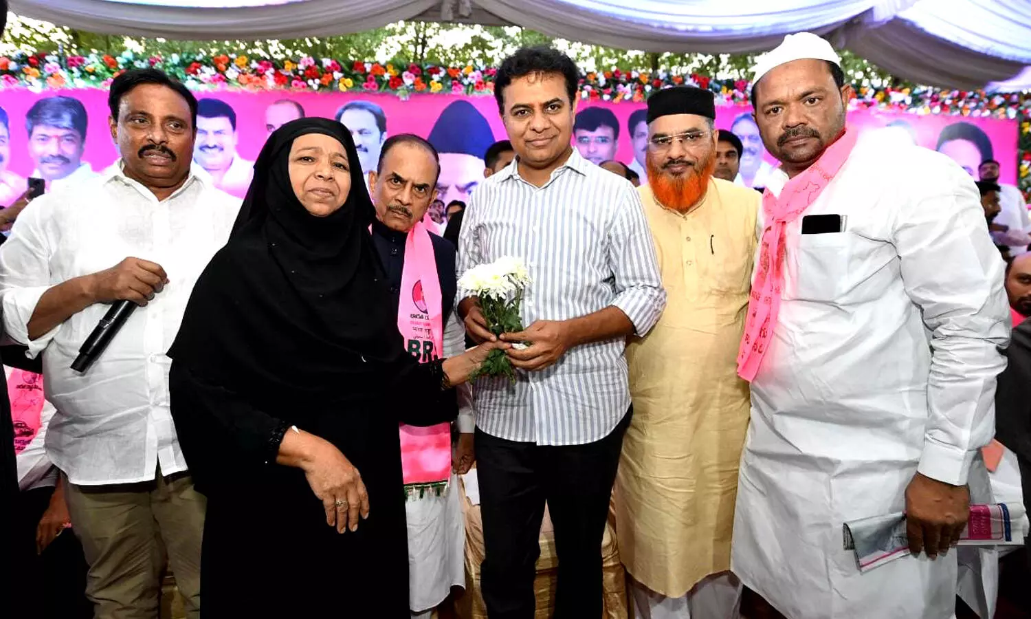 Telangana has highest budget for minorities in India: KTR