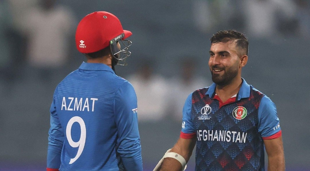 ICC World Cup 2023 Afghanistan Secures A Dominant Victory Against Sri   1555777 Image 80 