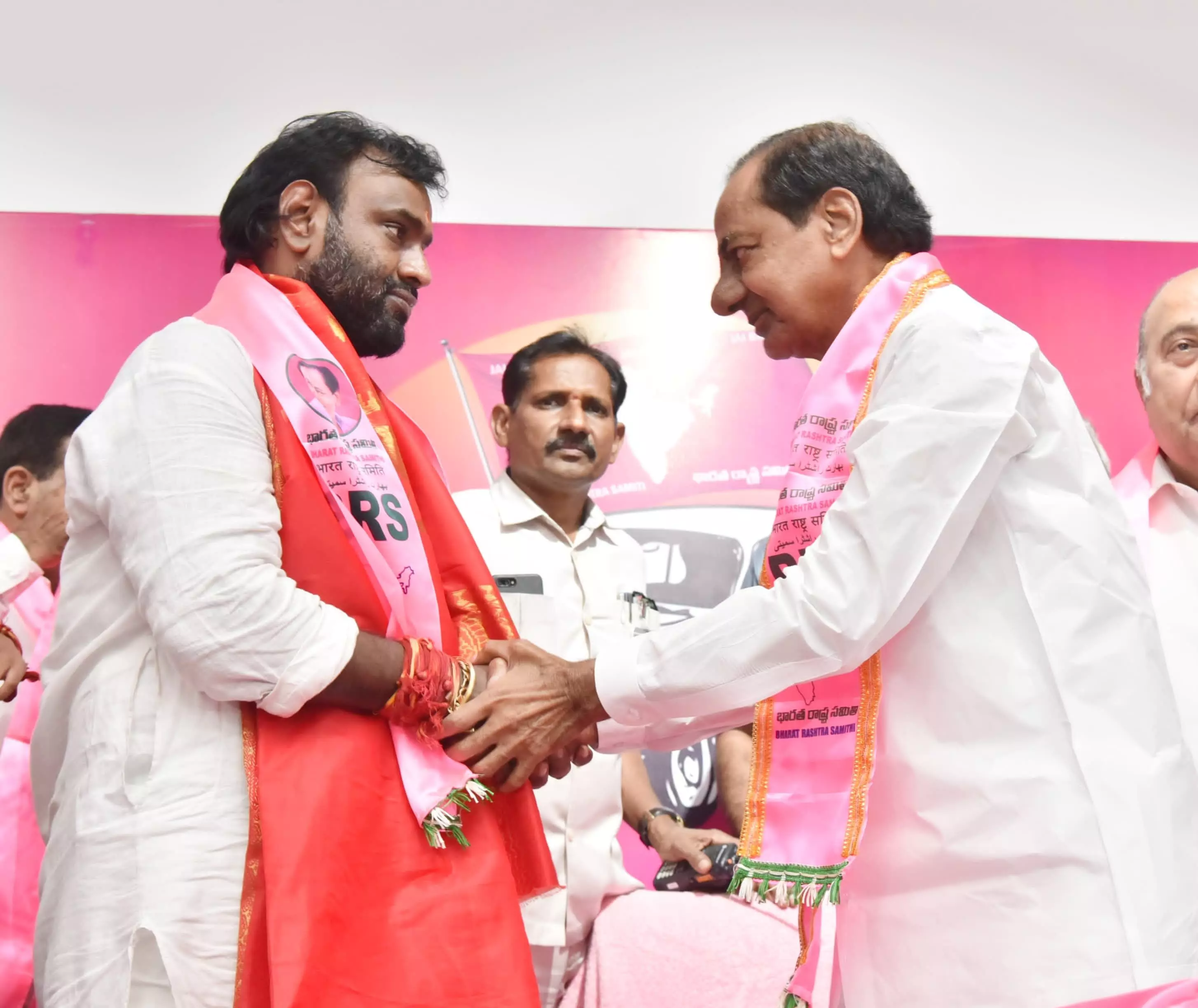 PJR my friend, will look after Vishnuvardhans future: KCR