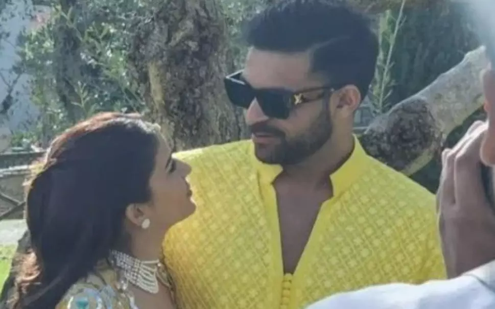 Varun Tej & Lavanya wedding: Haldi Ceremony kicks off in style