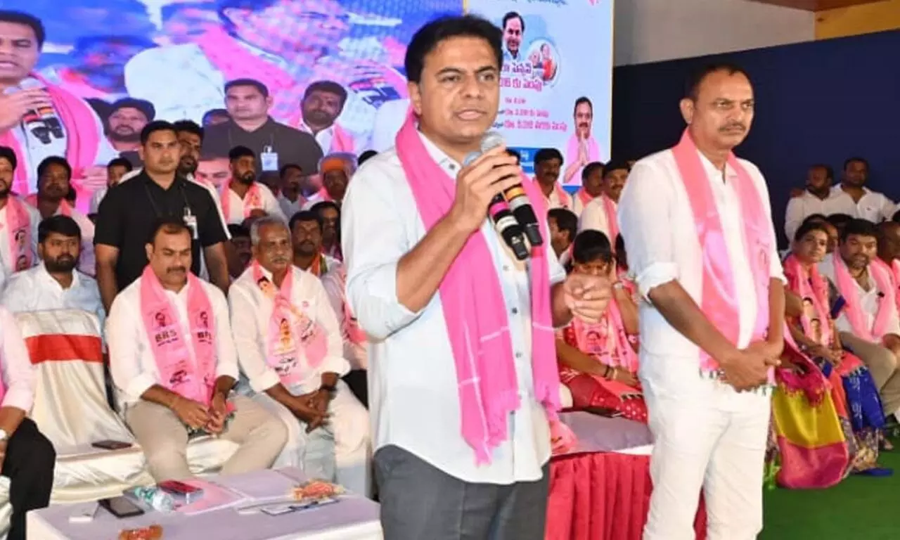 KTR slams Congress on Kaleshwaram: Rahul Gandhi, Revanth Reddy have no idea on engineering