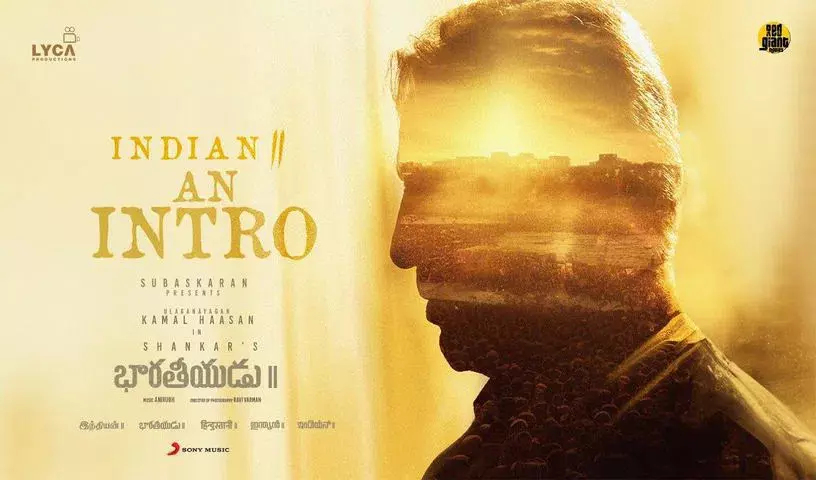 Bharateeyudu: An intro reveals comeback of Kamal Haasan