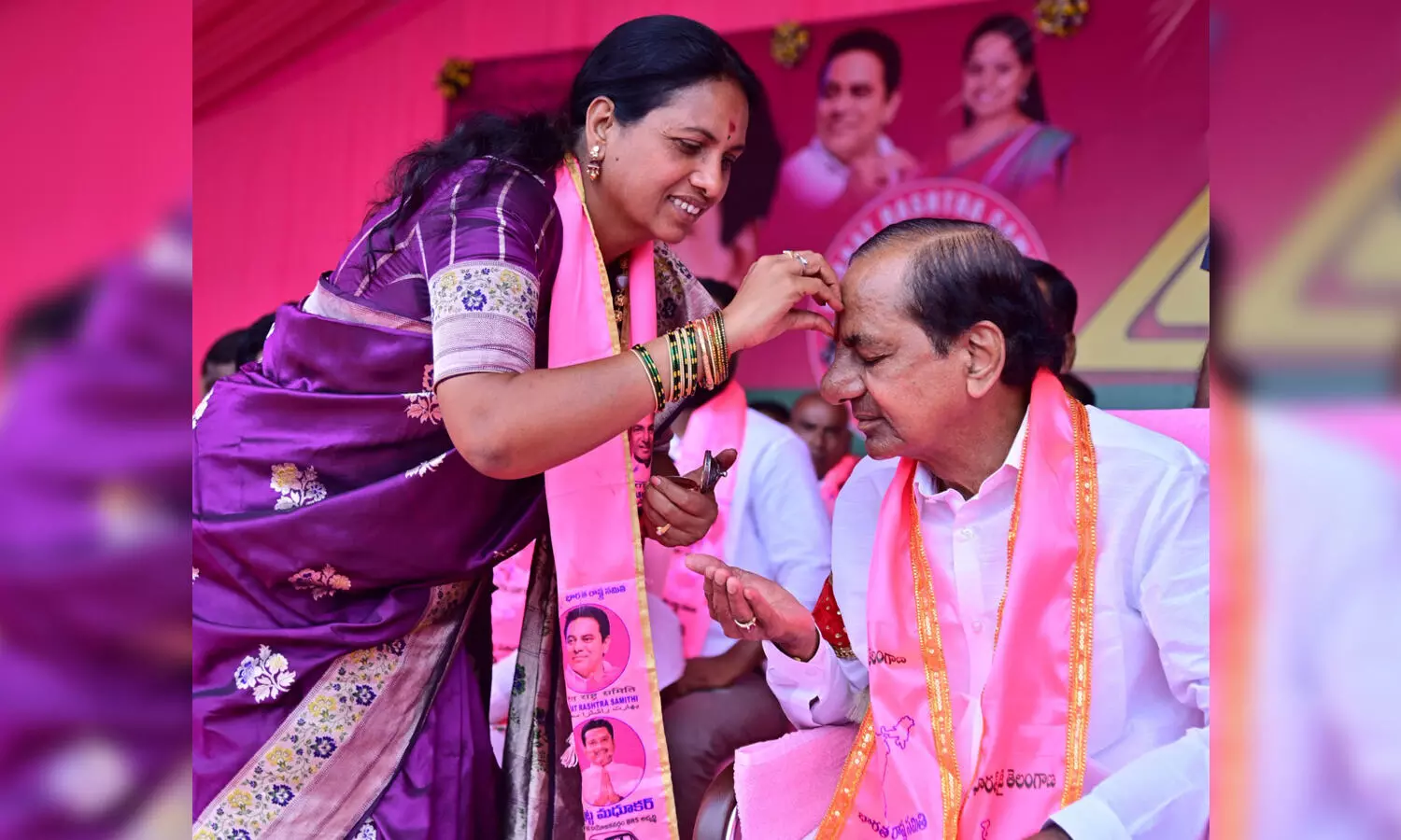 BRS will grant Rs. 1,000 crores for  Manthani if Putta Madhu wins: KCR