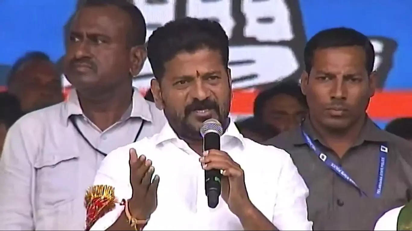 BRS, BJP nominating candidates with money, not Congress: Revanth Reddy