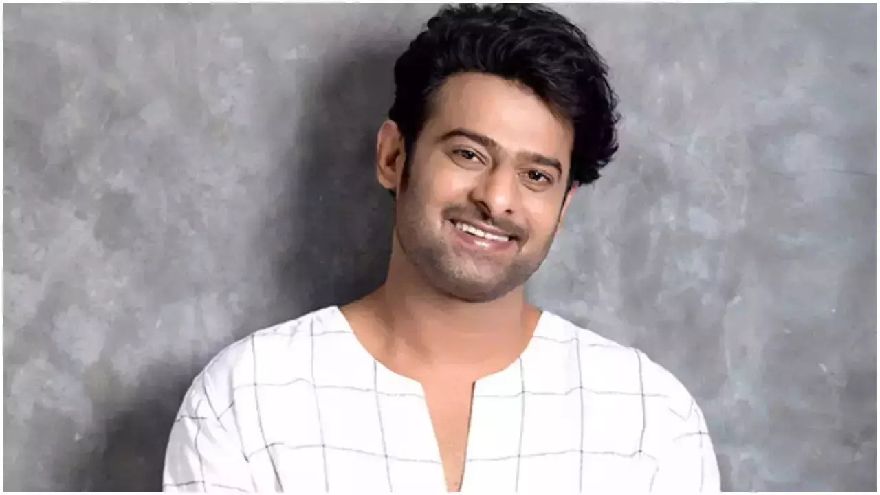 Fans rejoice as Prabhas recovers from knee surgery