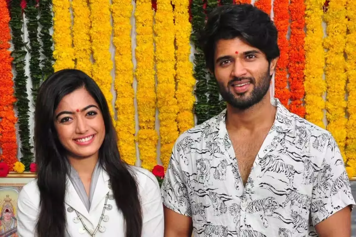 Vijay Deverakonda joins his voice in support to Rashmika Mandanna