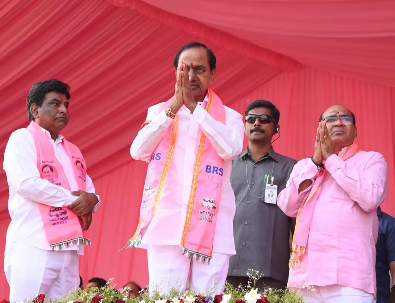 Congress has no sympathy towards farmers: KCR in Dammapet