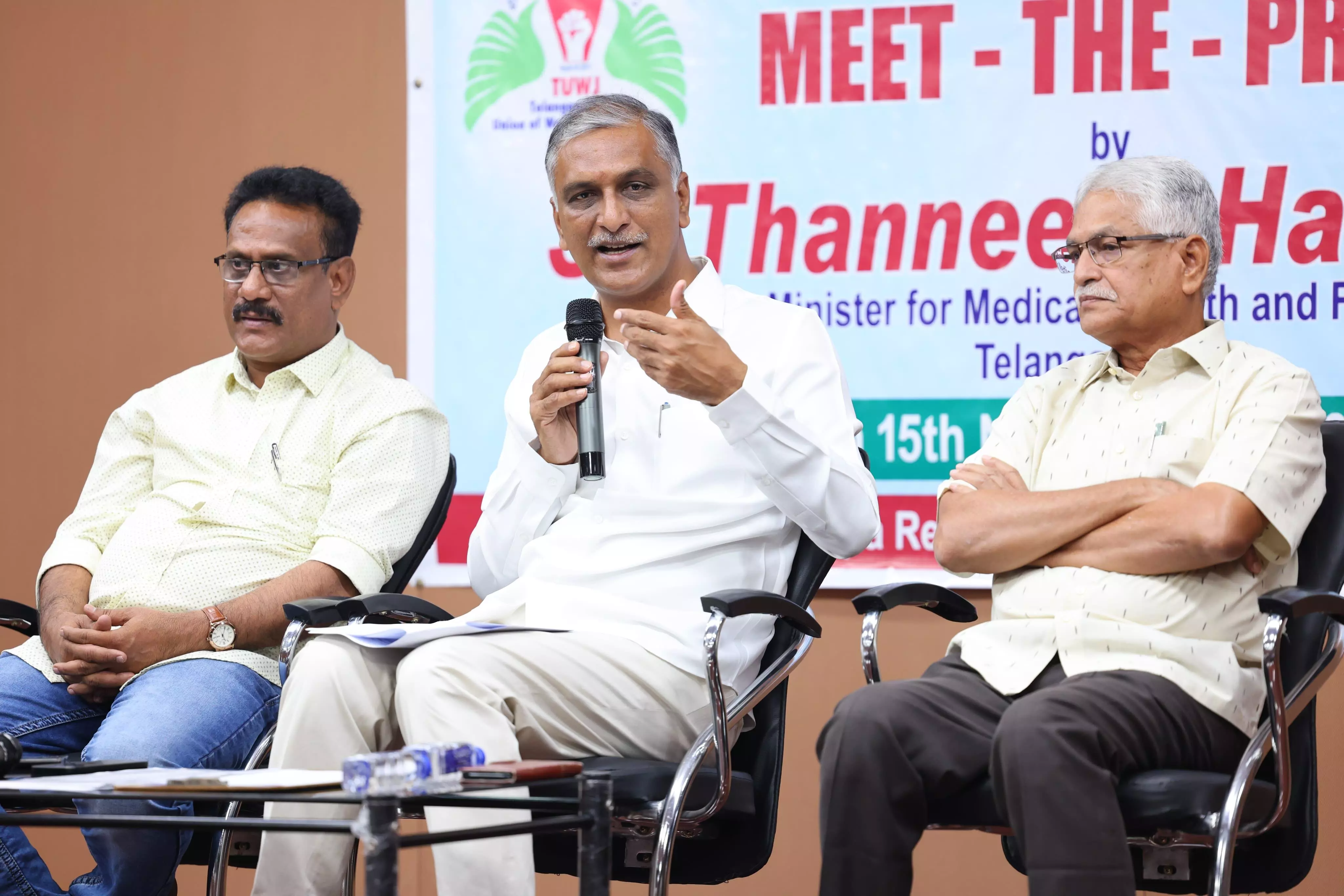 No State can match scale of Telanganas development: Harish Rao in Meet the Press