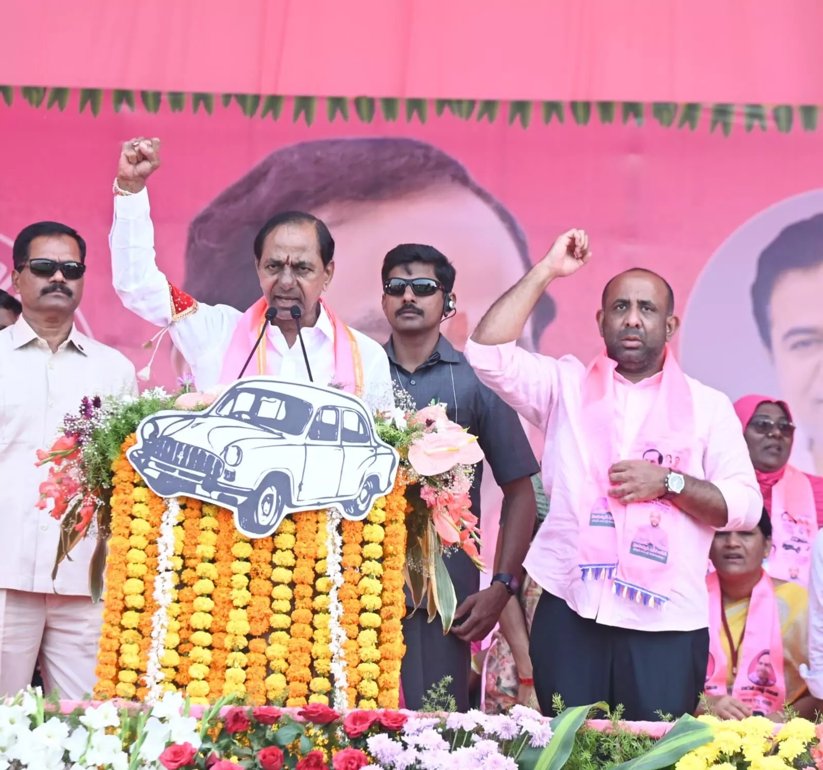 Congress is the enemy of Telangana, says KCR in Bodhan