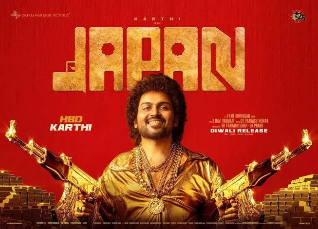 Karthi moves away from Japan; Heres how!